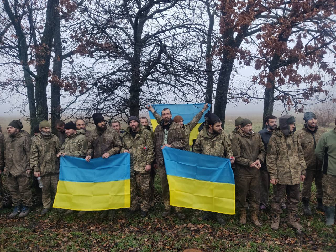 Новости Днепра про Обмен пленными: 64 воина ВСУ, воевавших на Донетчине и Луганщине, вернулись домой