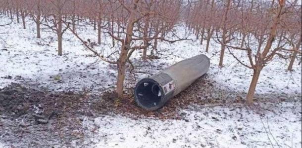 На территории Молдовы возле украинской границы упала ракета, — МВД страны