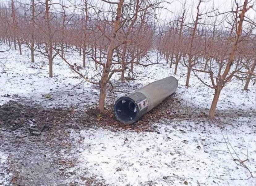 Новости Днепра про На территории Молдовы возле украинской границы упала ракета, - МВД страны
