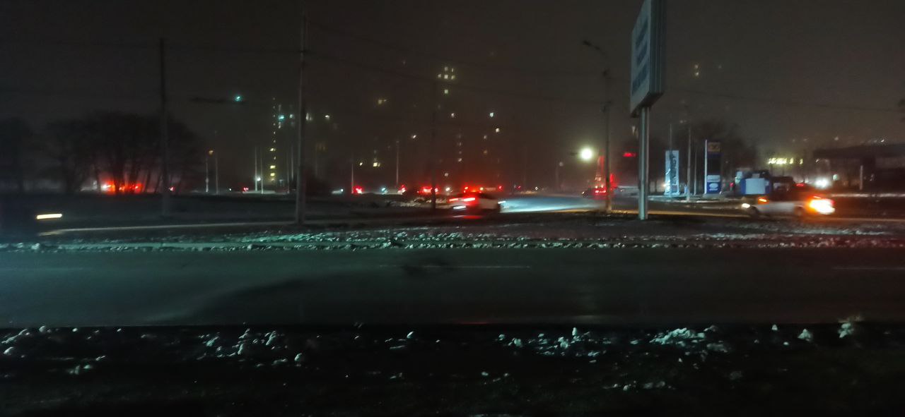 Новости Днепра про Туман та поодинокі вогники у вікнах: як виглядає Дніпро під час блекауту (ФОТО)