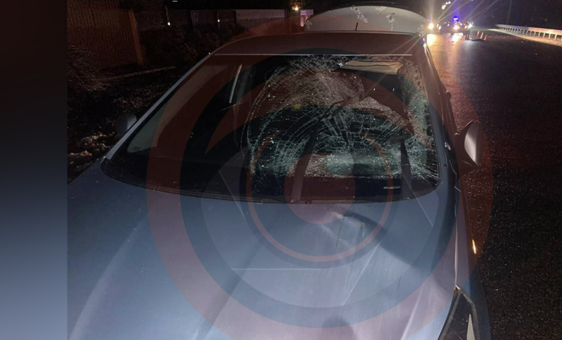 Новости Днепра про На трасі Дніпро - Запоріжжя 38-річного чоловіка збив Hyundai, а потім переїхала фура