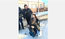 Поліцейські Дніпра здійснили бажання 3-річного онкохворого хлопчика