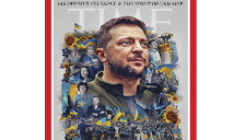 Зеленский и «дух Украины»: журнал Time определил «Человека года»