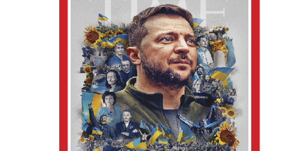 Зеленский и «дух Украины»: журнал Time определил «Человека года»