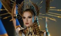 Воин света: участница «Мисс Вселенная 2022» от Украины показала свой национальный костюм для конкурса