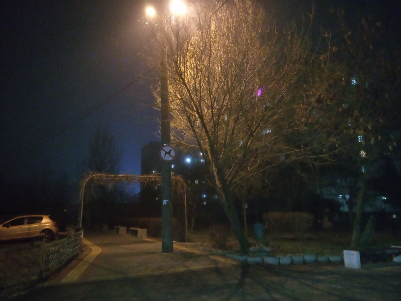 Новости Днепра про Как выглядит Днепр под покровом тумана (ФОТО)