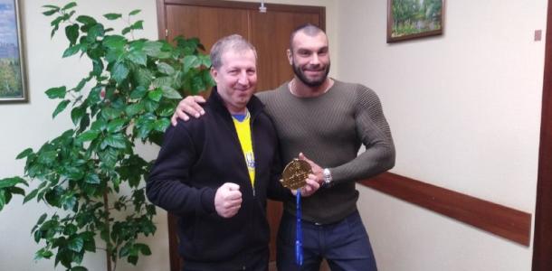 Каменской бодибилдер стал абсолютным чемпионом Украины