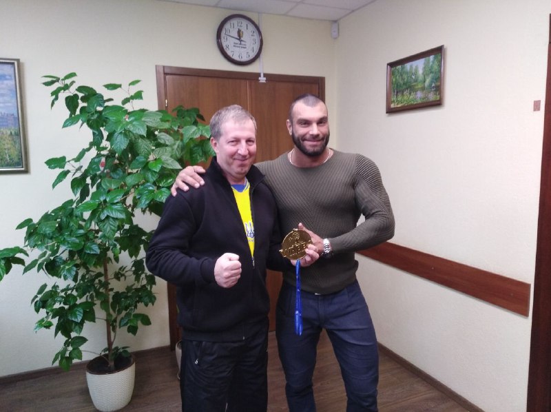 Новости Днепра про Каменской бодибилдер стал абсолютным чемпионом Украины