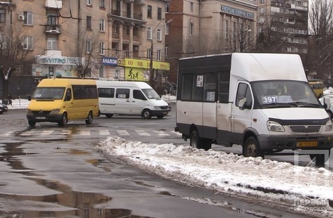 Новости Днепра про В городе на Днепропетровщине значительно повысят стоимость проезда в маршрутках