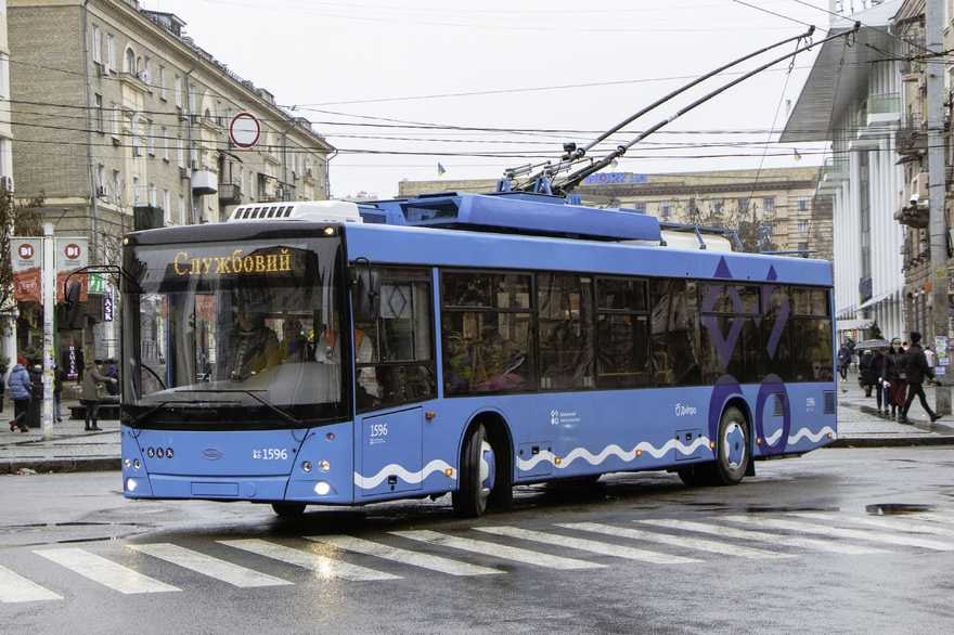 Новости Днепра про Сегодня в Днепре троллейбусные и трамвайные маршруты работать не будут
