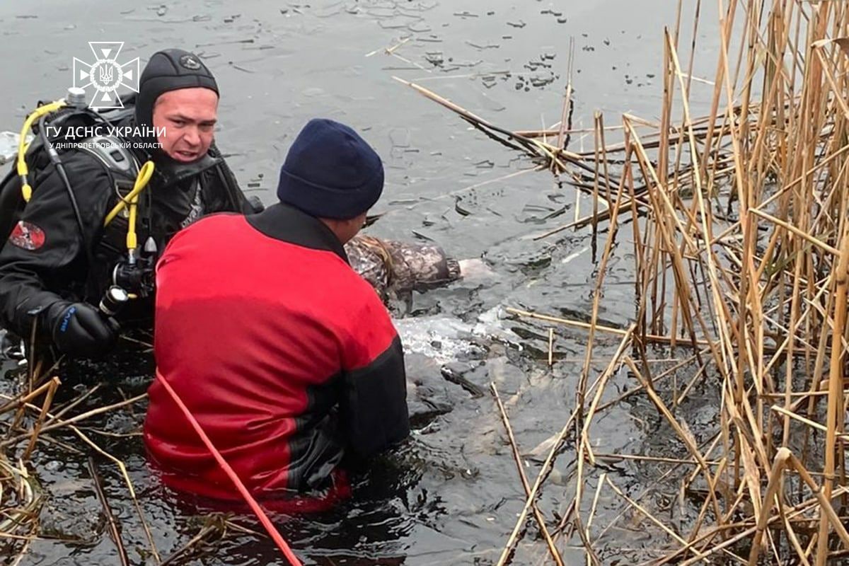 Новости Днепра про На Днепропетровщине утонул 55-летний рыбак