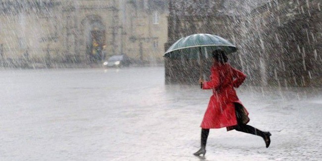 Новости Днепра про Не забудьте парасольку: сьогодні на дніпрян чекає дощова погода