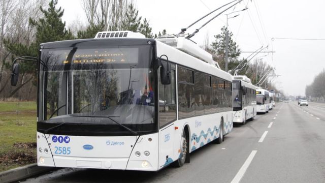 Новости Днепра про Важно: как работает общественный транспорт Днепра 3 января
