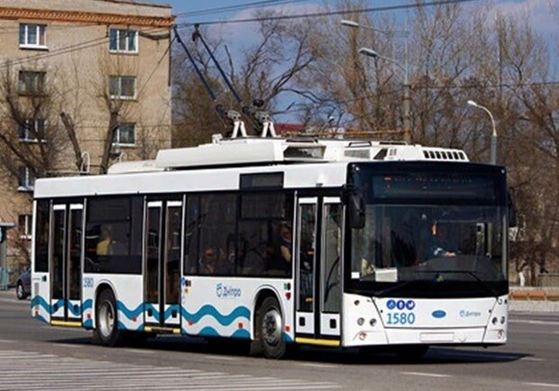 Новости Днепра про Як 10 січня працює громадський транспорт Дніпра