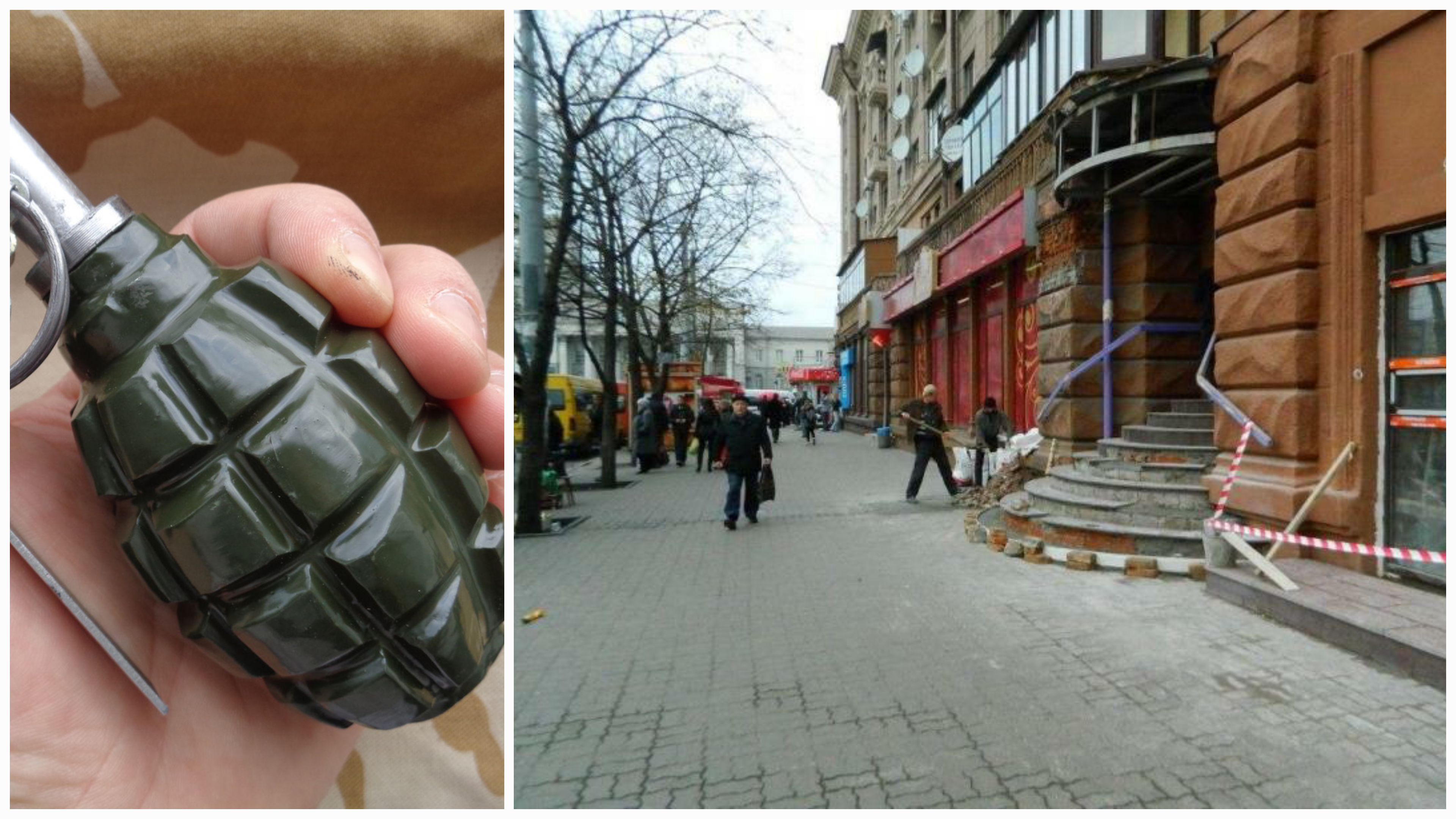 Новости Днепра про Лежала в туалете: в Днепре у вокзала нашли запал от гранаты