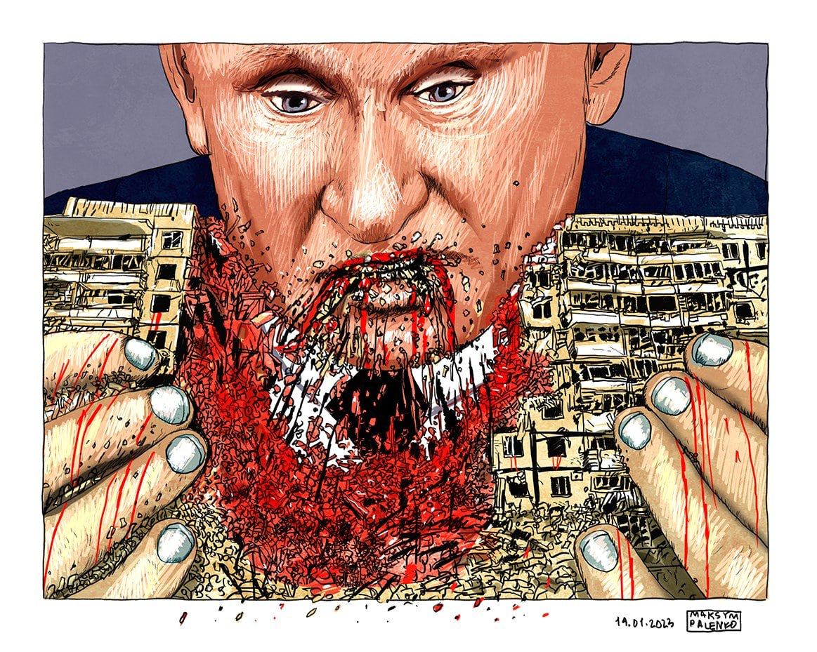Новости Днепра про Украинские художники после теракта в Днепре опубликовали трогательные картины (ФОТО)