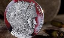 Рисунок художника из Днепра появился на 5-долларовой монете тихоокеанского государства Ниуэ