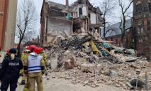 У Польщі вибух газу вщент зруйнував триповерховий будинок