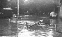 Наводнение 1977 года: в сети опубликовали редкое фото затопленной площади в центре Днепра
