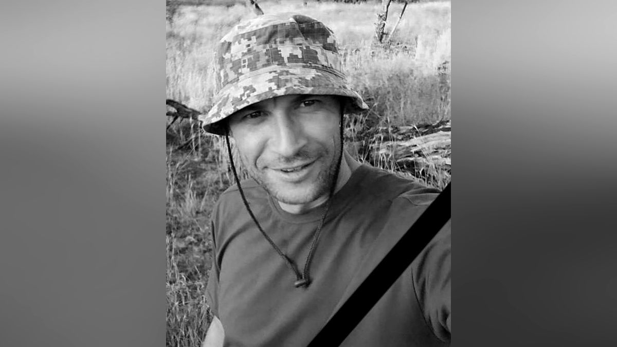 Новости Днепра про Было 39 лет: в бою за Украину погиб боец ​​из Каменского