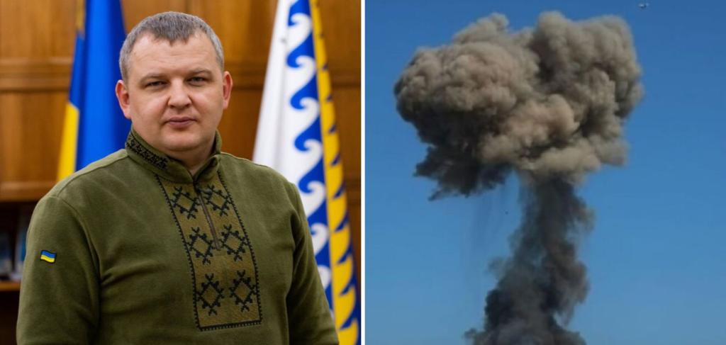 Новости Днепра про Жители Кривого Рога слышали взрыв: Лукашук разъяснил ситуацию
