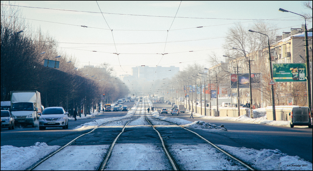 Новости Днепра про У Дніпрі планують на місяць звузити тротуар на проспекті Хмельницького