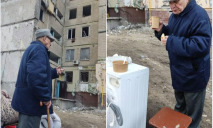 Втратив все: у Дніпрі потребує допомоги літній чоловік, дім якого зруйнувала російська ракета