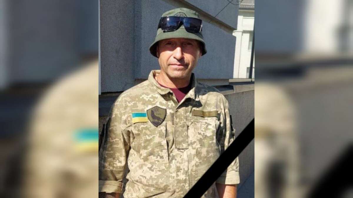 Новости Днепра про В боях за освобождение Луганской области погиб солдат из Днепропетровщины