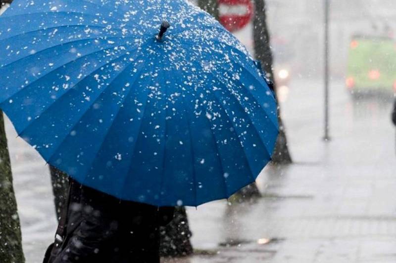 Новости Днепра про Погода в Дніпрі у п'ятницю, 6 січня: очікується і дощ, і сніг