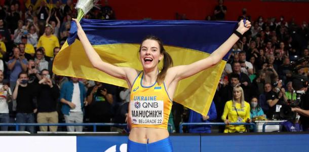Днепрянка Ярослава Магучих завоевала «золото» на стартовом турнире в новом году