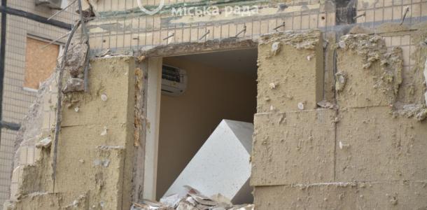 Из-за ракетного удара 14 января разрушена одна из амбулаторий Днепра: известна сумма убытков