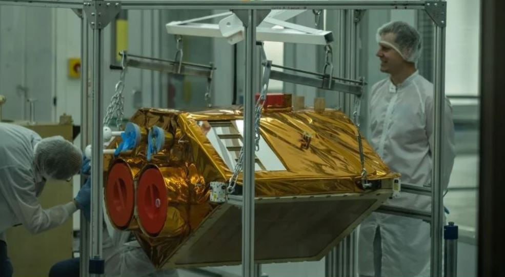 Новости Днепра про На орбіту вийшов та почав працювати супутник виготовлений в Дніпрі