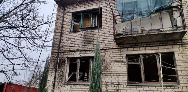 Сегодня обстреляли один из районов Днепропетровской области (ФОТО)