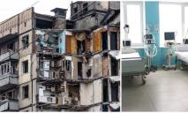 Ракетний удар по багатоповерхівці: ще десять людей досі перебувають в лікарнях Дніпра