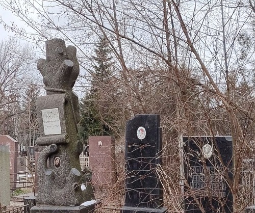 Новости Днепра про Свой Лычаковский некрополь: как выглядят необычные надгробия на Запорожском кладбище в Днепре (ФОТО)