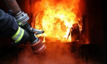 На Днепропетровщине пожарные спасли женщину из горящего дома