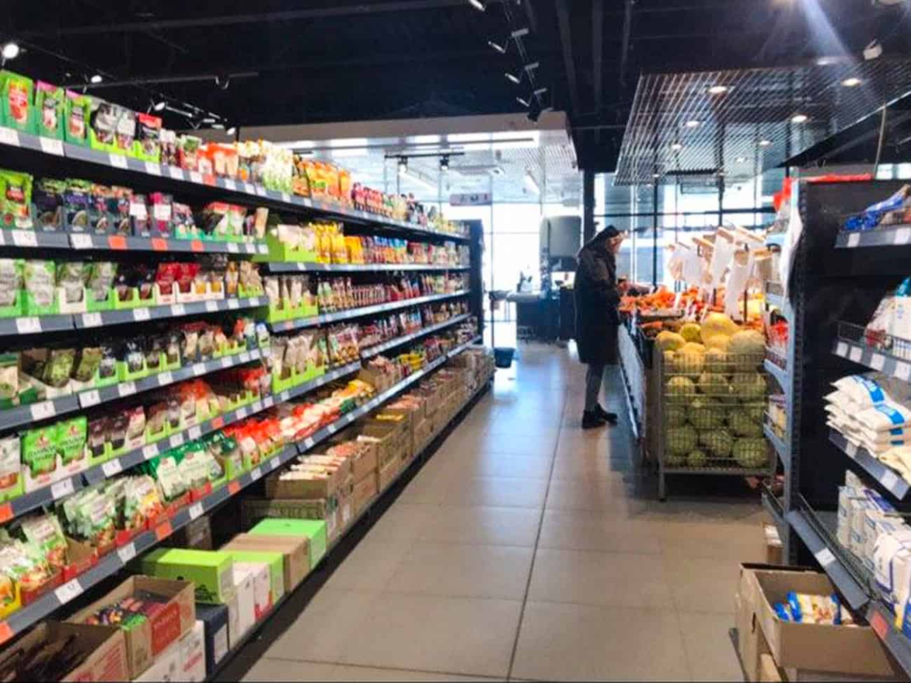Новости Днепра про В супермаркетах Днепра до сих пор продают товары брендов, которые не ушли с рынка рф