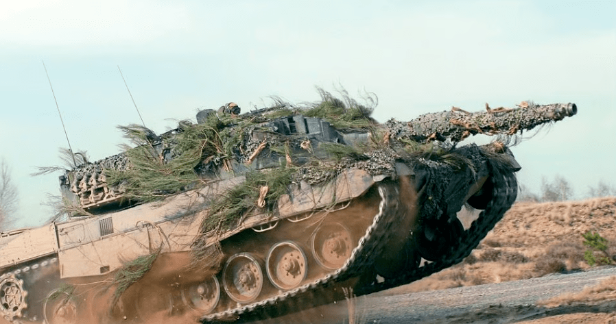 Новости Днепра про Leopard 2: Германия уже выбрала танки, которые передаст Украине