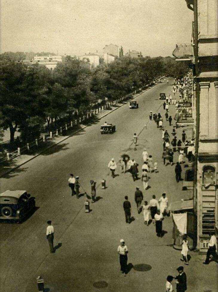 Новости Днепра про Порог «Ненасытец» и трамвай на Короленко: редкие фото Днепра 1930-х годов