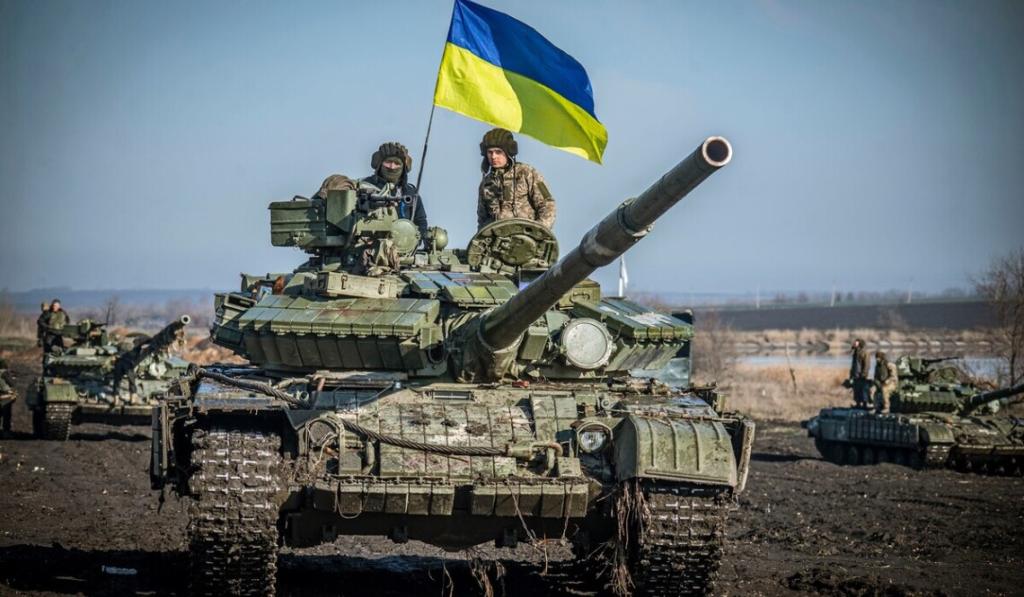 Новости Днепра про Украина готовится к контрнаступлению весной: в ГУР заявили, что планируют освободить Крым
