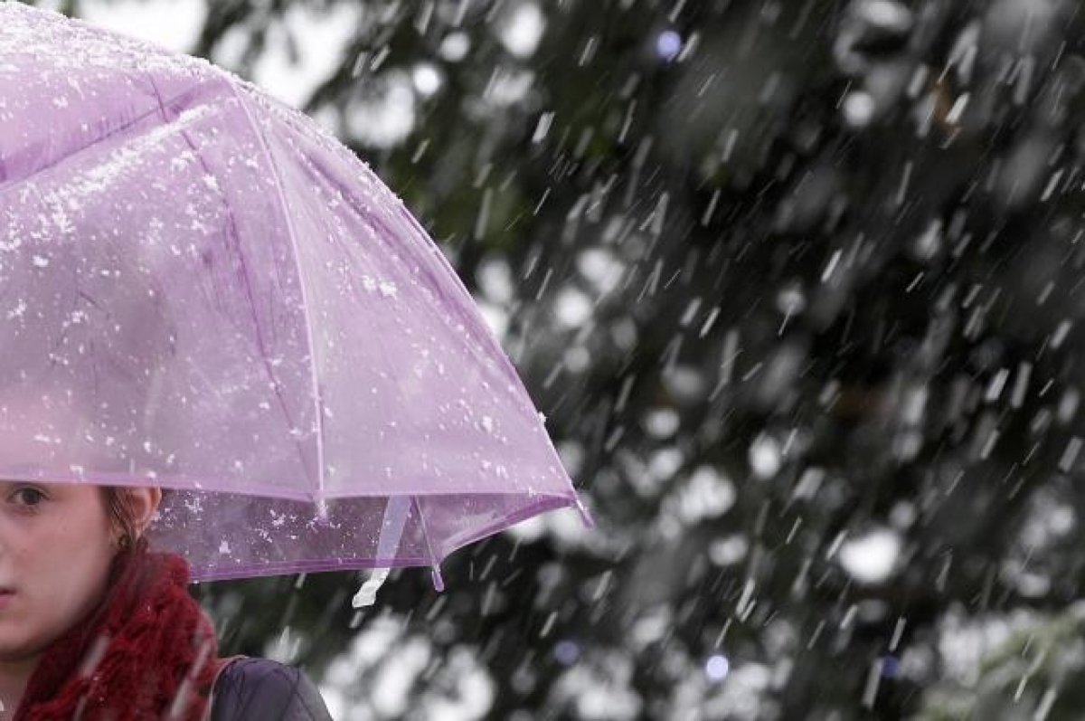 Новости Днепра про Погода в Дніпрі у суботу, 18 лютого: очікується дощ зі снігом