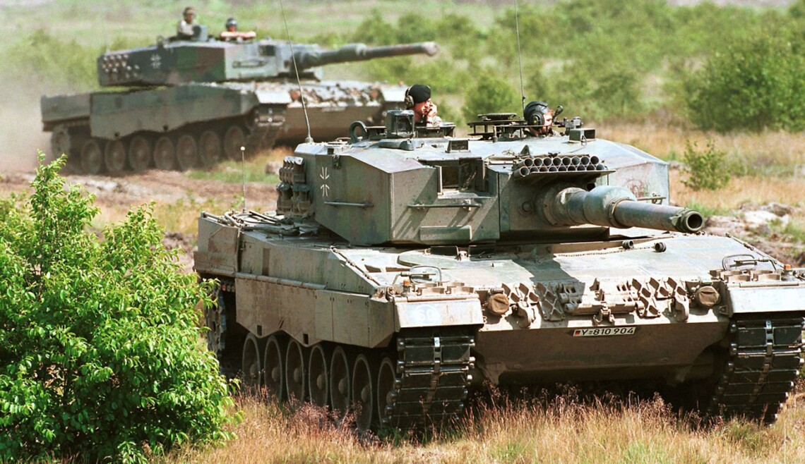 Новости Днепра про Польские танки Leopard 2 готовы к отправке в Украину, - официально