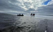 Врятували більше 40 чоловік: у ДСНС показали, як визволяли з пастки рибалок, які дрейфували на кризі (ВІДЕО)
