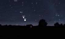 Парад планет: дніпряни можуть побачити, як Місяць, Юпітер та Венера стали в один рядок