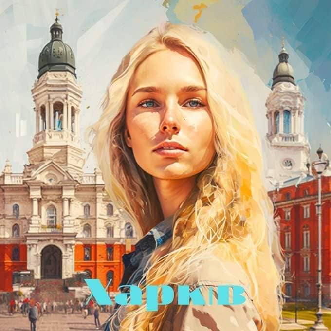 Новости Днепра про Нейромережа зобразила міста України із жіночими обличчями: як виглядає Дніпро