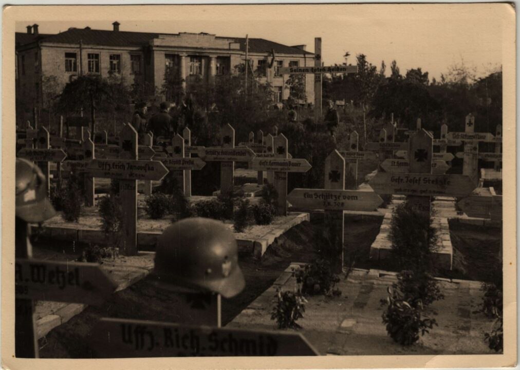 Новости Днепра про В Днепре на территории одной из больниц нашли немецкое кладбище (ФОТО)