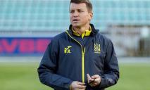 Екс-гравця “Дніпра” призначили в.о. головного тренера національної збірної з футболу