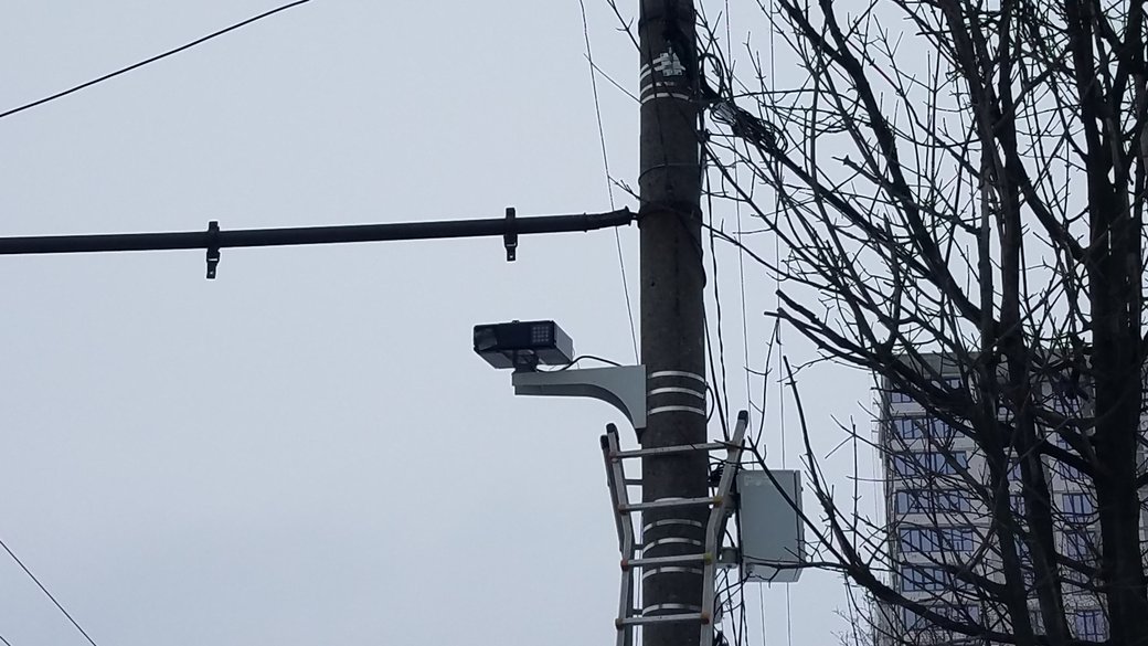 Новости Днепра про В Днепре увеличат количество камер автоматической фиксации нарушений на дорогах