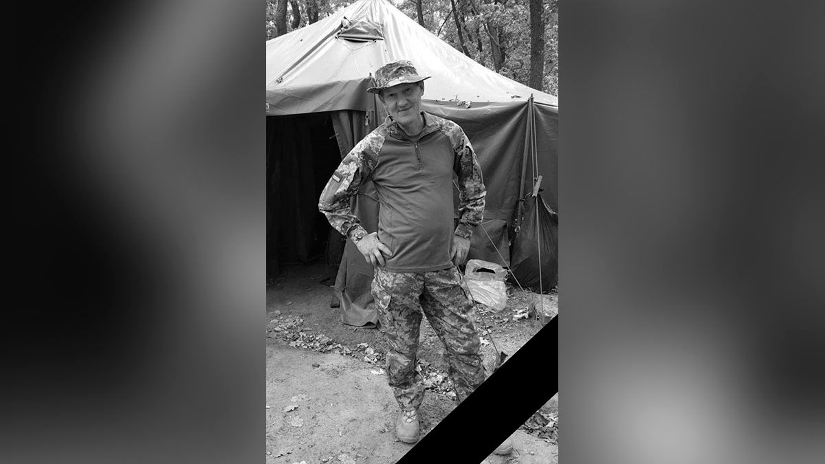 Новости Днепра про Остались двое детей: в бою за Украину погиб 53-летний Герой из Днепропетровской области