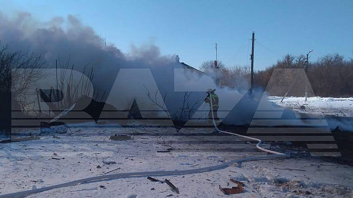 Новости Днепра про Карма: на росії розбився літак СУ-25, який повертався з бойового завдання